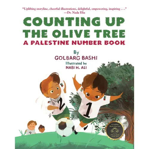 Counting Up the Olive Tree: A Palestine Number Book - Paperback