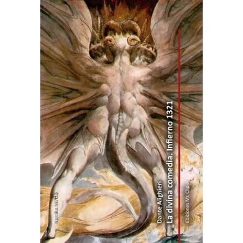 La divina comedia. Infierno 1321 - Paperback