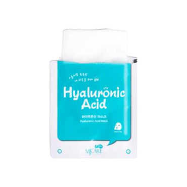 Mjcare Hyaluronic Acid Face Mask - Moisturizing, Disposable Skincare for All Skin Types