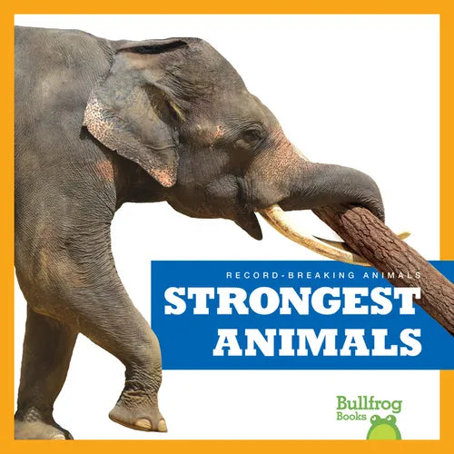 Strongest Animals - Paperback