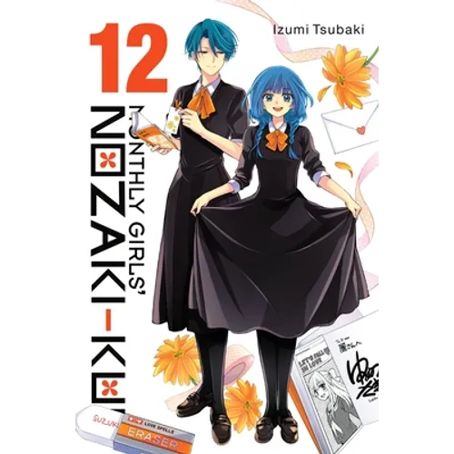 Monthly Girls' Nozaki-Kun, Vol. 12: Volume 12 - Paperback