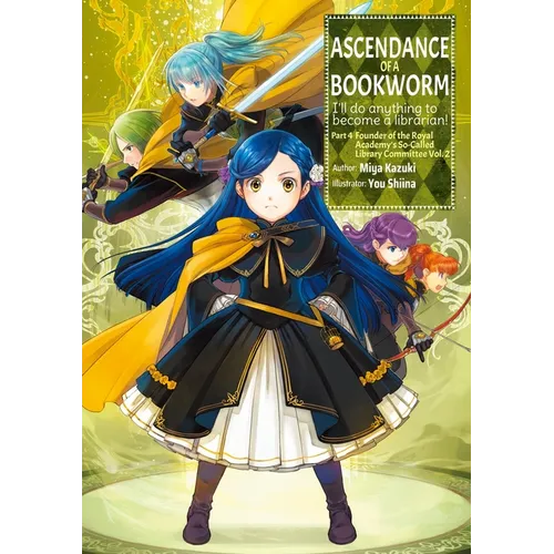 Ascendance of a Bookworm: Part 4 Volume 2 (Light Novel) - Paperback