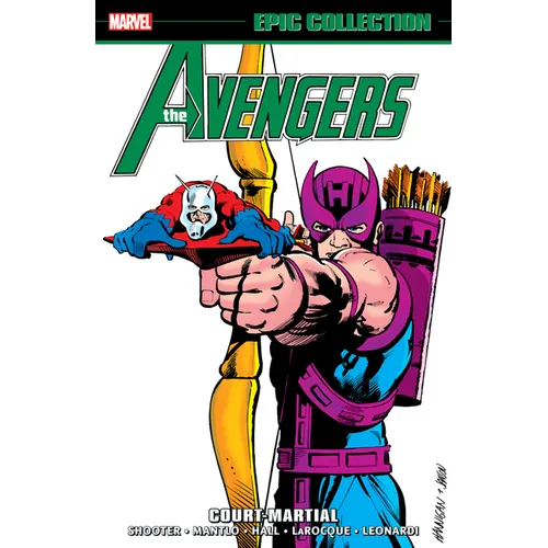 Avengers Epic Collection: Court-Martial - Paperback