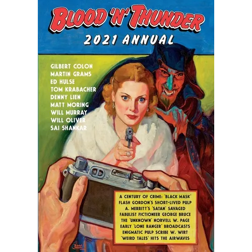 Blood 'n' Thunder 2021 Annual - Paperback