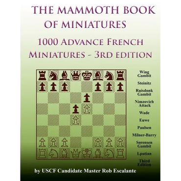 1000 Advance French Miniatures - Paperback