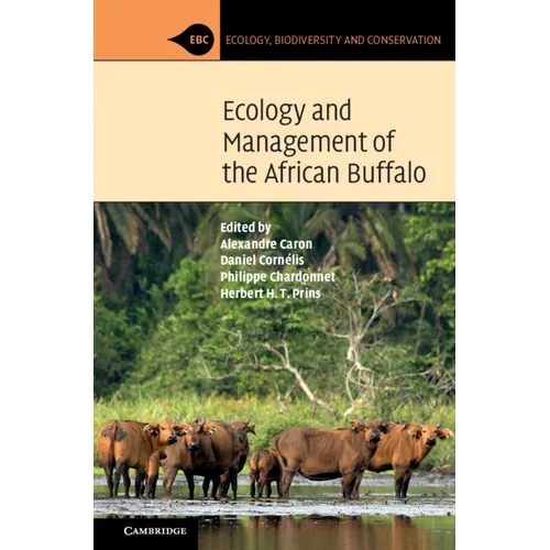Ecology and Management of the African Buffalo - Paperback