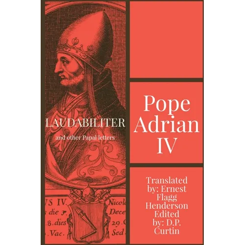Laudabiliter: and other papal letters - Paperback