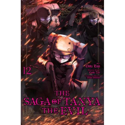 The Saga of Tanya the Evil, Vol. 12 (Manga) - Paperback