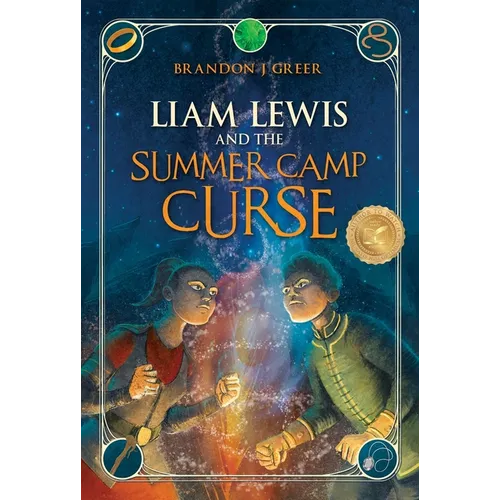 Liam Lewis and the Summer Camp Curse - Paperback