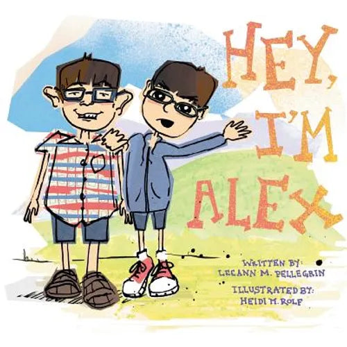 Hey I'm Alex - Paperback