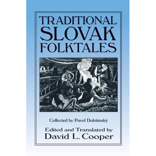 Traditional Slovak Folktales - Paperback