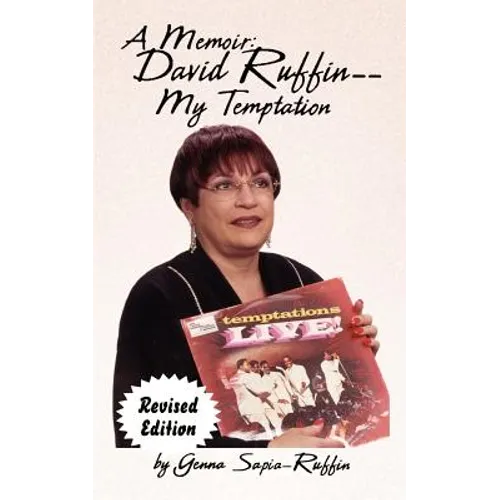 A Memoir: David Ruffin - My Temptation - Paperback