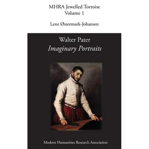 Walter Pater, 'Imaginary Portraits' - Hardcover