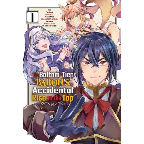 The Bottom-Tier Baron's Accidental Rise to the Top Vol. 1 (Manga) - Paperback