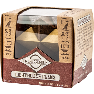 Lighthouse Flame - Wooden Puzzle