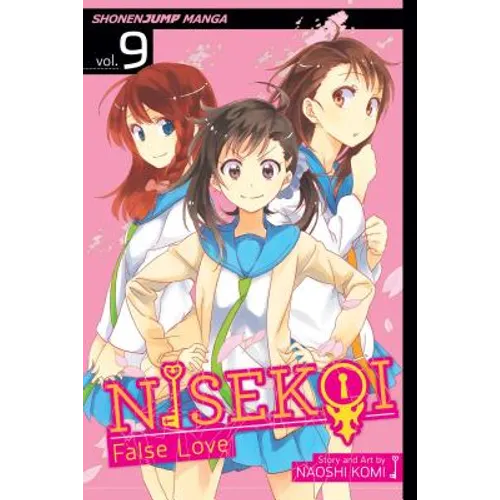 Nisekoi: False Love, Vol. 9 - Paperback