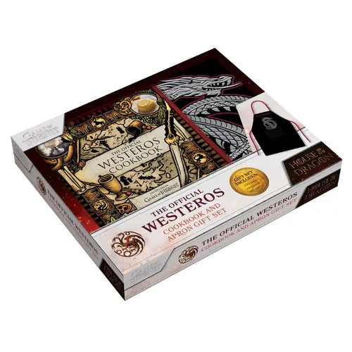 The Official Westeros Cookbook and Apron Gift Set: Recipes from House of the Dragon and Game of Thrones - Paperback