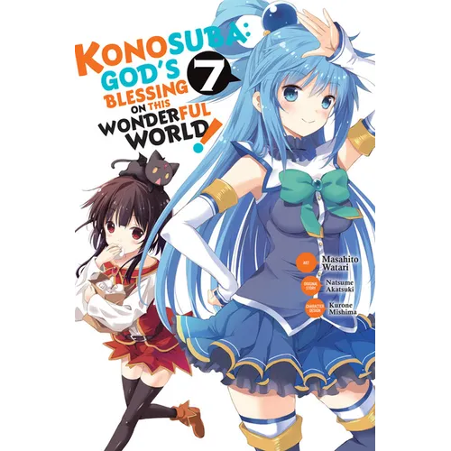 Konosuba: God's Blessing on This Wonderful World!, Vol. 7 (Manga) - Paperback