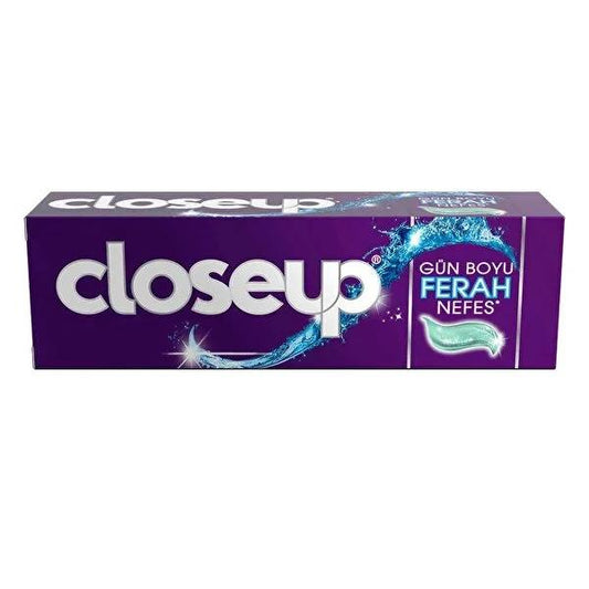 Closeup Eucalyptus Fresh Toothpaste with Active Zinc Technology - 0.85 fl oz