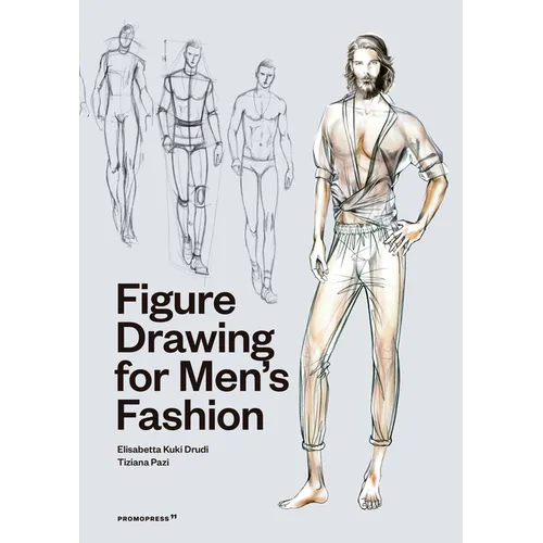 Figure Drawing for Men's Fashion - Paperback