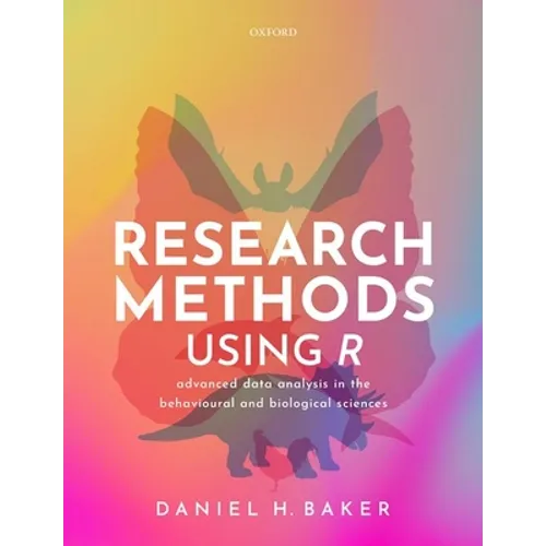 Research Methods Using R - Paperback
