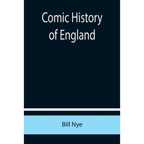Comic History of England - Paperback