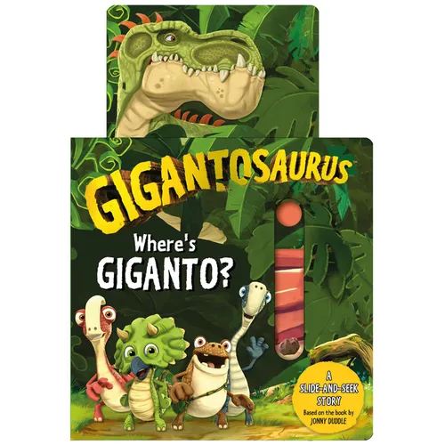 Gigantosaurus: Where's Giganto? - Board Book