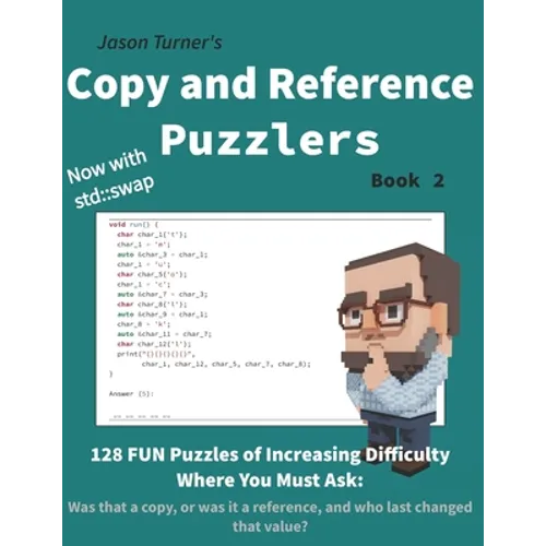 Copy and Reference Puzzlers - Book 2: 128 FUN Puzzles - Paperback