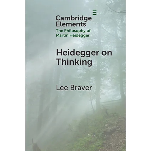 Heidegger on Thinking - Paperback