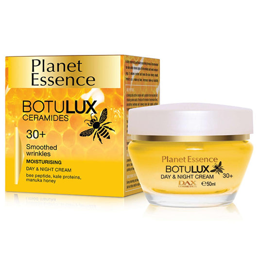 Planet Essence Anti-aging Day and Night Cream for Hydration and Wrinkle Reduction - 1.69 fl oz