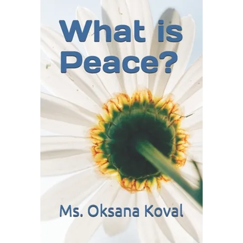 What is Peace? - Paperback