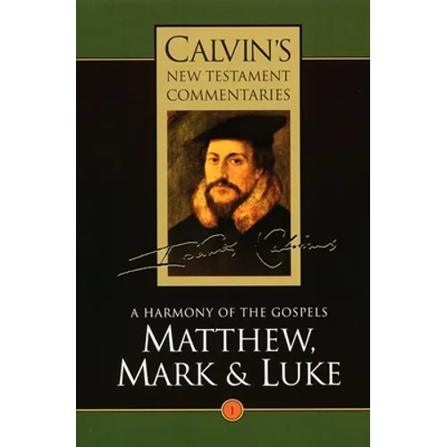 Matthew, Mark, & Luke: A Harmony of the Gospels - Paperback
