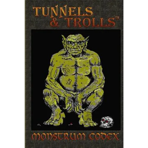 Monstrum Codex: A Large Codex of T&T Monsters - Paperback