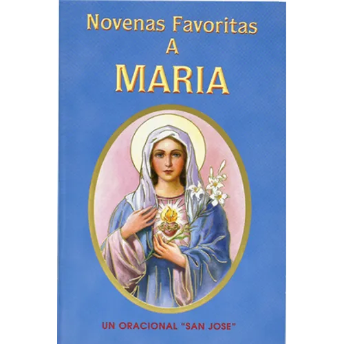 Novenas Favoritas a Maria - Paperback