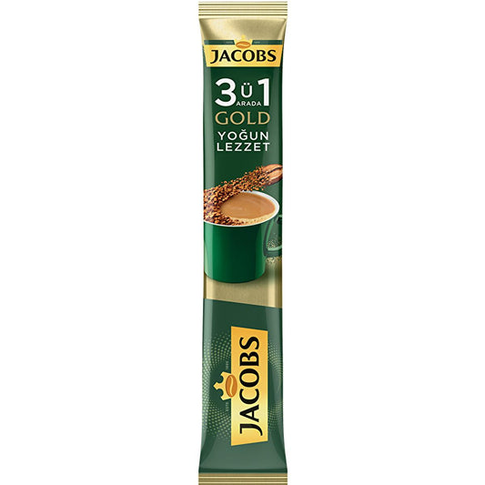 Jacobs Instant Coffee Mix 3-in-1 - Convenient & Rich Flavor - 18g