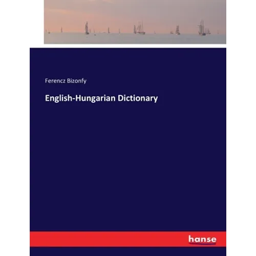 English-Hungarian Dictionary - Paperback