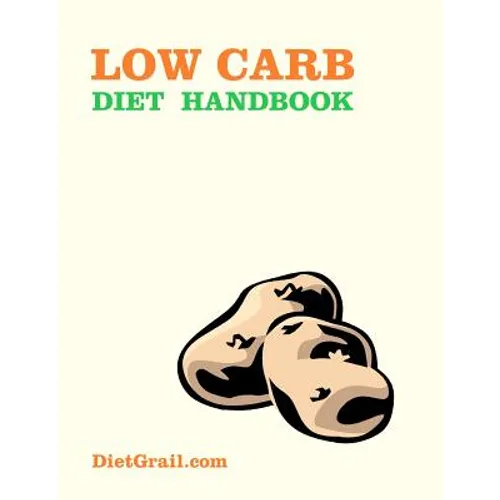 Low Carb Diet Handbook - Paperback