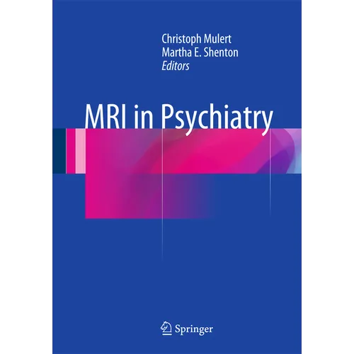 MRI in Psychiatry - Hardcover