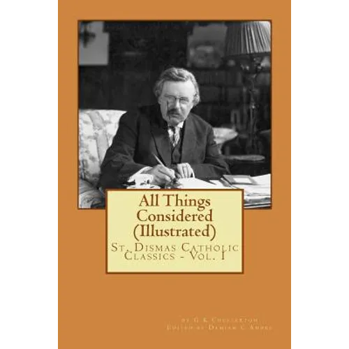All Things Considered (Illustrated) - Paperback