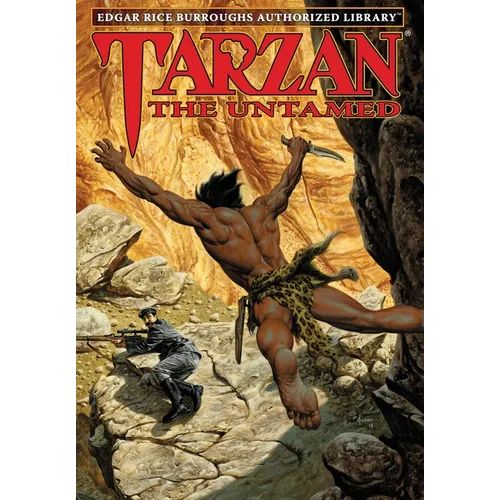Tarzan the Untamed: Edgar Rice Burroughs Authorized Library - Hardcover
