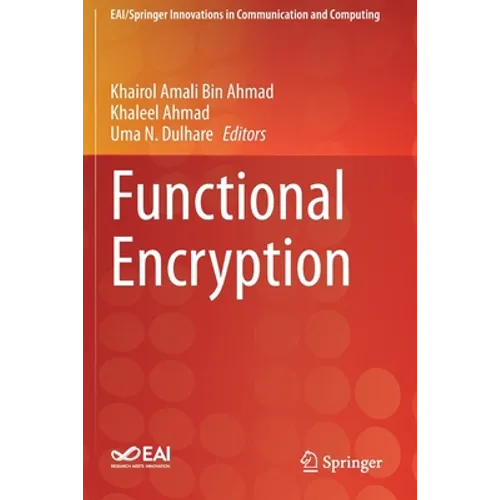 Functional Encryption - Paperback