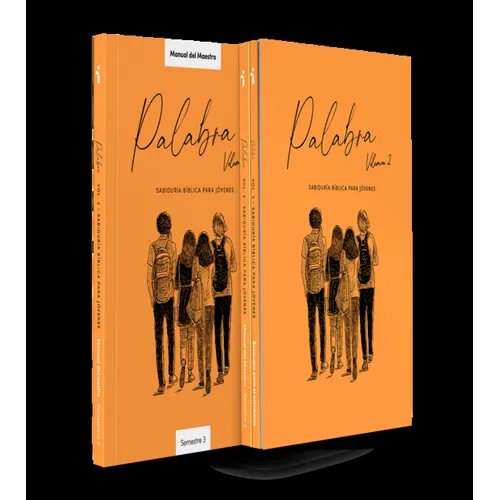 Palabra - Estudio Bíblico - Volumen 2: Un Año de Lecciones Con Sabiduría Bíblica Para Jóvenes - Hardcover