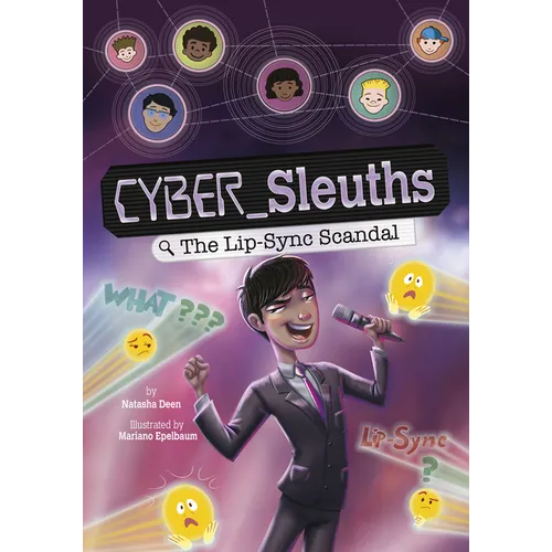 The Lip-Sync Scandal - Hardcover