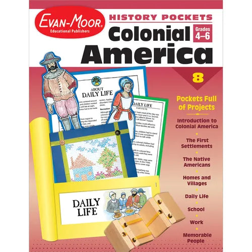 Colonial America Gr 4-6+ - Paperback