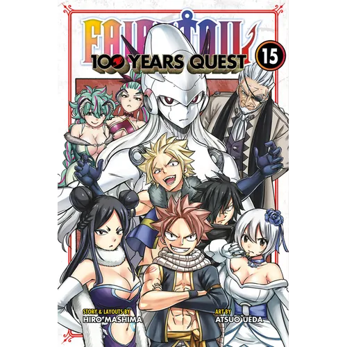 Fairy Tail: 100 Years Quest 15 - Paperback