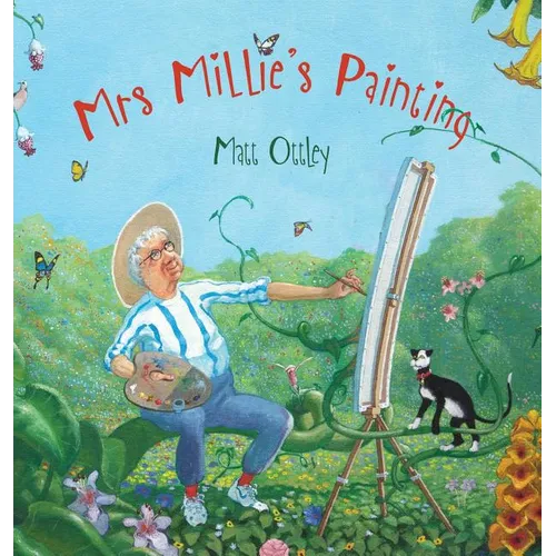 Mrs Millie's Painting - Hardcover