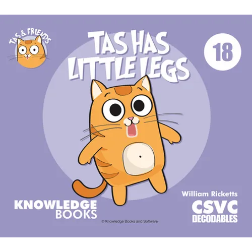 Tas Has Little Legs: Book 18 - Paperback