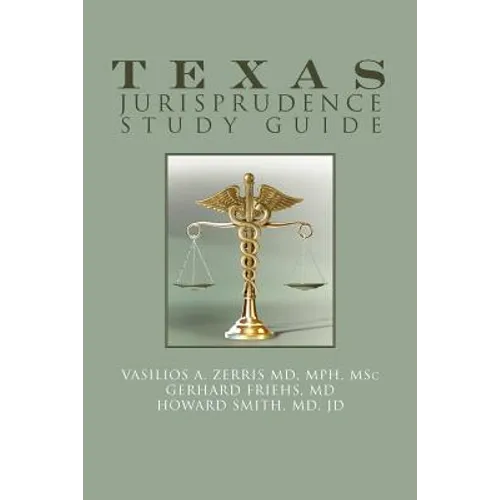 Texas Jurisprudence Study Guide - Paperback
