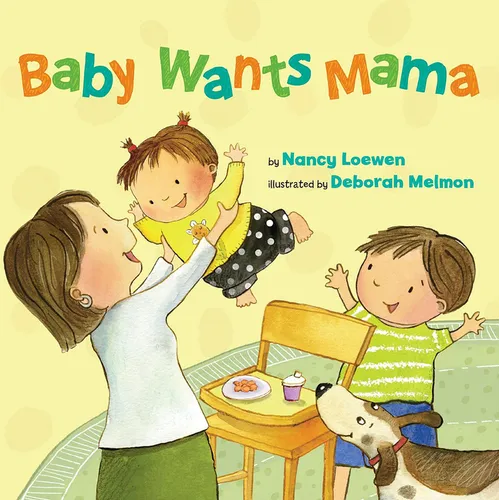 Baby Wants Mama - Paperback