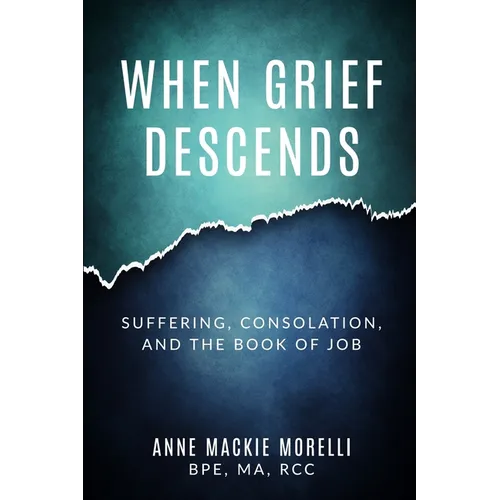 When Grief Descends: Suffering, Consolation, And The Book Of Job - Paperback